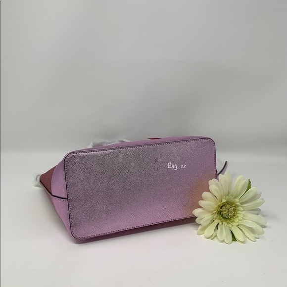 Kate Spade Lola Glitter Small Satchel - Picture 7 of 10